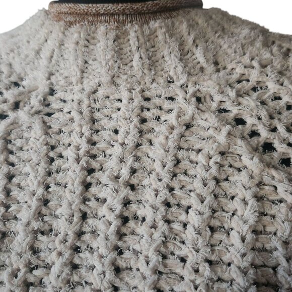 🔥 Wilfred Cream Turtleneck Sweater – Size L - Picture 4 of 10
